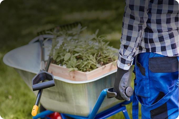 Landscaping and grounds maintenance equipment